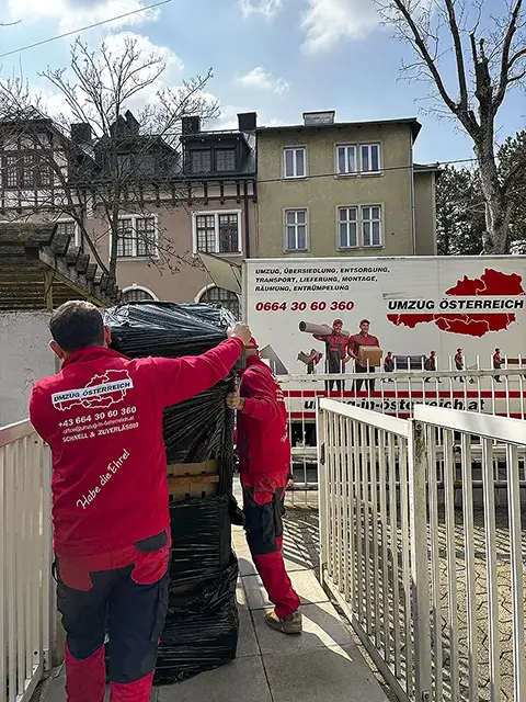 Umzug Österreich - Umzug