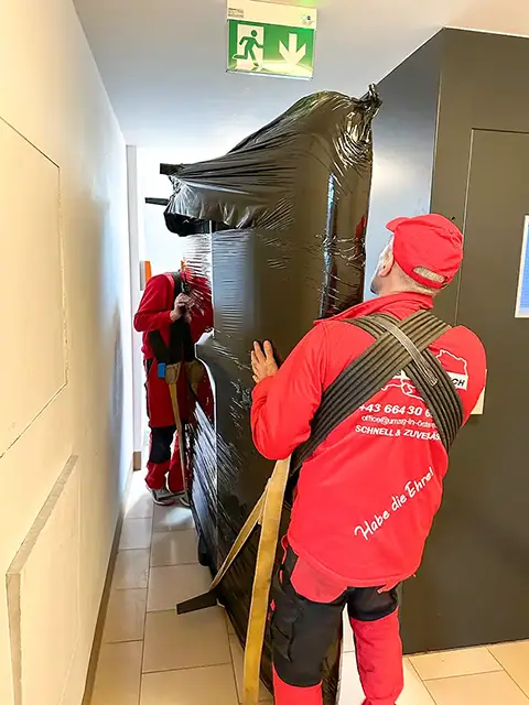 Umzug Österreich - Küchenmontage